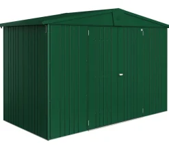 biohort Gartenhäuser & Gerätehäuser - Gerätehaus Europa 4 A, ca. B316/H209/T156 cm Dunkelgrün