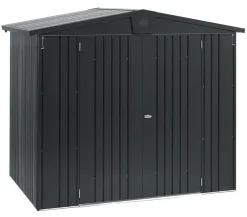 biohort Gartenhäuser & Gerätehäuser > Gerätehaus Europa 3, ca. B244/H203/T156 cm