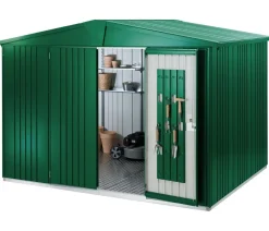 biohort Gartenhäuser & Gerätehäuser > Gerätehaus Europa 5, ca. B316/H209/T228 cm