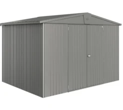 biohort Gerätehaus Europa 5, ca. B316/H209/T228 cm Quarzgrau Clearance