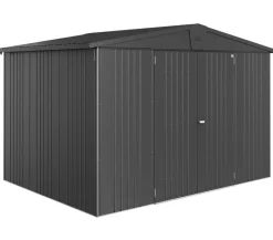 biohort Gartenhäuser & Gerätehäuser - Gerätehaus Europa 5, ca. B316/H209/T228 cm Dunkelgrau