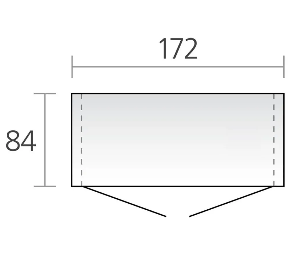 biohort Gartenhäuser & Gerätehäuser > Gerätehaus Europa 1, ca. B172 /H196/T84 cm