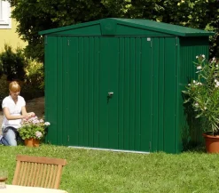biohort Gartenhäuser & Gerätehäuser > Gerätehaus Europa 1, ca. B172 /H196/T84 cm