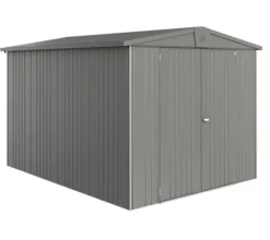 biohort Gartenhäuser & Gerätehäuser > Gerätehaus Europa 6, ca. B244/H203/T300 cm