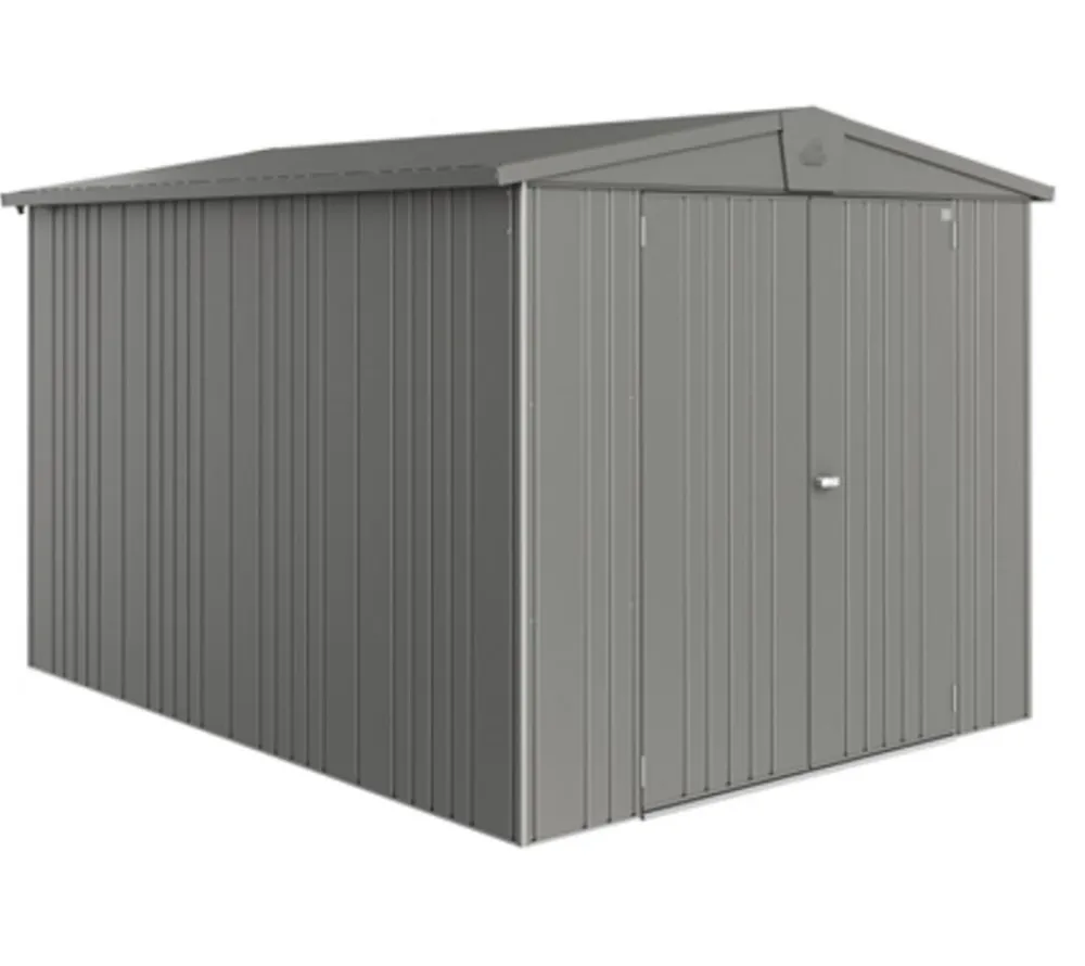 biohort Gartenhäuser & Gerätehäuser > Gerätehaus Europa 6, ca. B244/H203/T300 cm