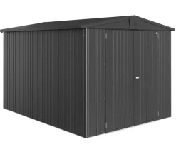 biohort Gerätehaus Europa 6, ca. B244/H203/T300 cm Dunkelgrau Hot
