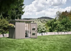 biohort Gartenhäuser & Gerätehäuser > Gerätehaus HighLine H2, ca. B275/H222/T195 cm