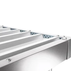 biohort Gerätehaus HighLine H3, ca. B275/H222/T235 cm Silber Clearance