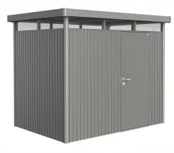 biohort Gerätehaus HighLine H2, ca. B275/H222/T195 cm Quarzgrau Online