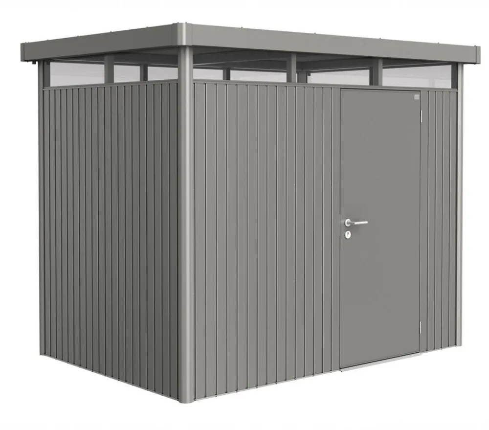 biohort Gerätehaus HighLine H2, ca. B275/H222/T195 cm Quarzgrau Online