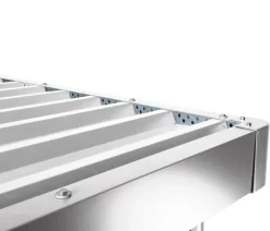 biohort Gerätehaus HighLine H5, ca. B275/H222/T315 cm Silber Outlet