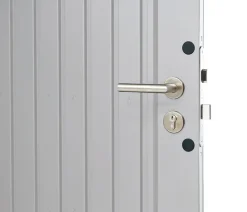 biohort Gerätehaus HighLine H5, ca. B275/H222/T315 cm Silber Outlet