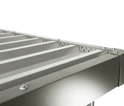 biohort Gerätehaus HighLine H5, ca. B275/H222/T315 cm Quarzgrau Hot