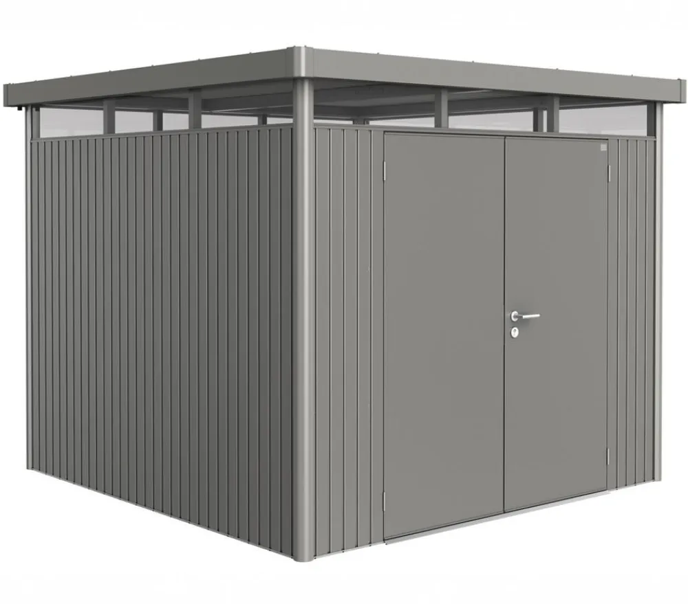 biohort Gartenhäuser & Gerätehäuser > Gerätehaus HighLine H4, ca. B275/H222/T275 cm