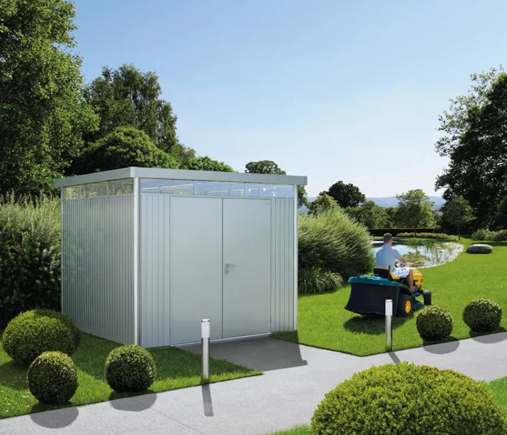 biohort Gartenhäuser & Gerätehäuser > Gerätehaus HighLine H4, ca. B275/H222/T275 cm