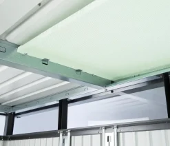 biohort Gartenhäuser & Gerätehäuser > Gerätehaus HighLine H1, ca. B275/H222/T155 cm