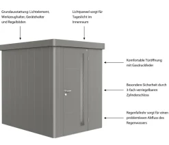 biohort Gartenhäuser & Gerätehäuser > Gerätehaus Neo A
