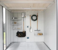 biohort Gerätehaus Neo A Dunkelgrau Discount