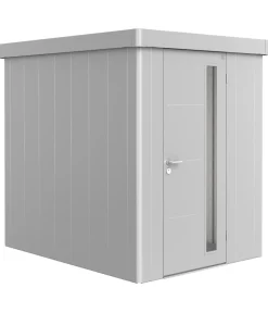 biohort Gartenhäuser & Gerätehäuser - Gerätehaus Neo A Silber
