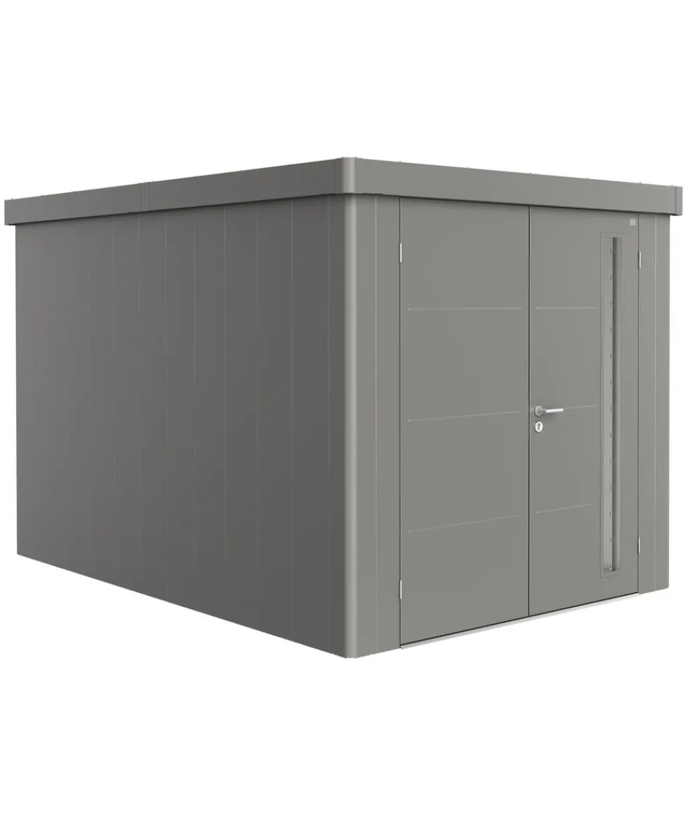 biohort Gartenhäuser & Gerätehäuser > Gerätehaus Neo 4B, ca. B236/H222/T348 cm