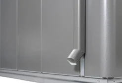 biohort Gerätehaus Neo 4B, ca. B236/H222/T348 cm Dunkelgrau Discount