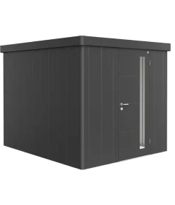 biohort Gerätehaus Neo 3B, ca. B236/H222/T292 cm Dunkelgrau Sale
