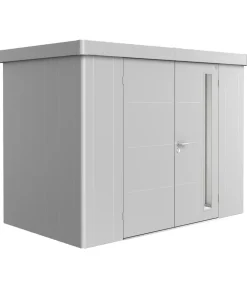 biohort Gartenhäuser & Gerätehäuser - Gerätehaus Neo 2C, ca. B292/H222/T236 cm Dunkelgrau