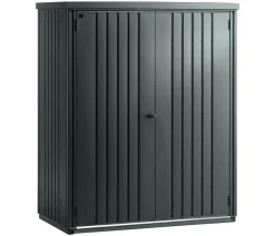 biohort Gartenschränke & Minigaragen > Geräteschrank 150, ca. B155/H182,5/T83 cm