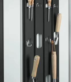 biohort Gartenschränke & Minigaragen > Geräteschrank 150, ca. B155/H182,5/T83 cm