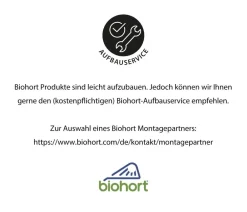 biohort Gartenschränke & Minigaragen > Geräteschrank 150, ca. B155/H182,5/T83 cm
