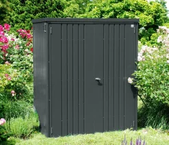 biohort Gartenschränke & Minigaragen > Geräteschrank 150, ca. B155/H182,5/T83 cm