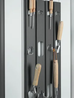 biohort Gartenschränke & Minigaragen > Geräteschrank 90, ca. B93/H182,5/T83 cm