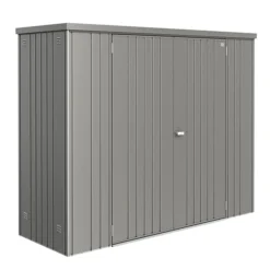 biohort Geräteschrank 230, ca. B227/H182,5/T83 cm Quarzgrau New