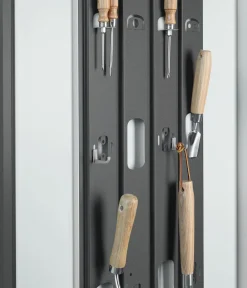 biohort Geräteschrank 150, ca. B155/H182,5/T83 cm Quarzgrau New