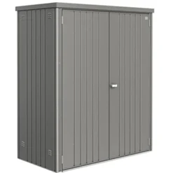 biohort Geräteschrank 150, ca. B155/H182,5/T83 cm Quarzgrau New
