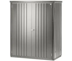 biohort Geräteschrank 150, ca. B155/H182,5/T83 cm Quarzgrau New