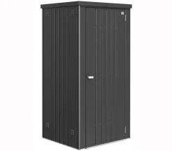 biohort Geräteschrank 90, ca. B93/H182,5/T83 cm Dunkelgrau New