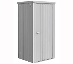 biohort Gartenschränke & Minigaragen - Geräteschrank 90, ca. B93/H182,5/T83 cm Silber