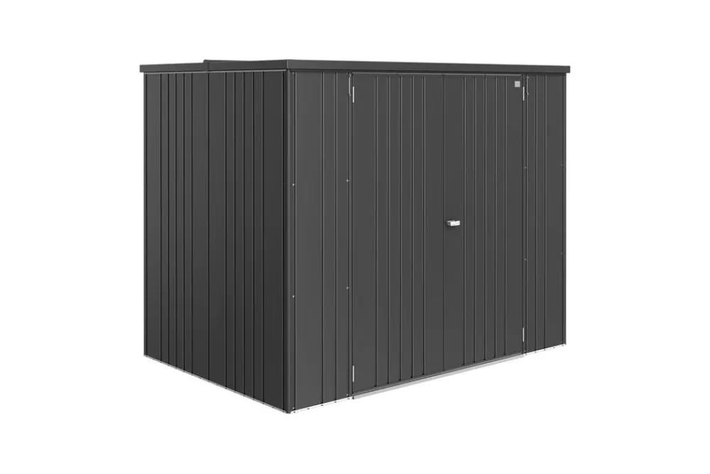 biohort Geräteschrank 230 Large, ca. B228/H184/T155 cm Dunkelgrau Clearance