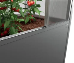 biohort Gewächshäuser > Gewächshaus Florentina 2 x 1 MAXI, ca. B201,6/H213,4/T104 cm