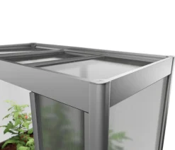 biohort Gewächshäuser > Gewächshaus Florentina 2 x 1 MAXI, ca. B201,6/H213,4/T104 cm