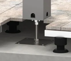 biohort Pergolen > Grundplatte für Pergolen höhenverstellbar, ca. B20/H25,5/T20 cm