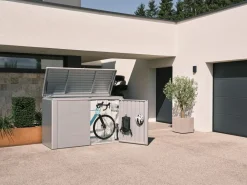 biohort HighBoard 200, ca. B200/H127/T84 cm Silber Clearance