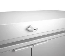 biohort HighBoard 200, ca. B200/H127/T84 cm Silber Clearance