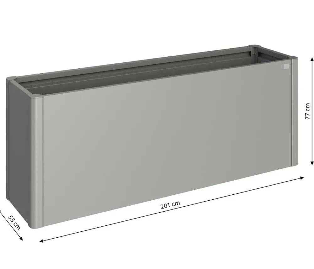 biohort Hochbeet Belvedere 200 Quarzgrau Hot