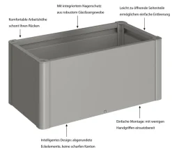 biohort Hochbeete & Frühbeete > Hochbeet Belvedere 100