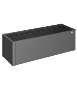 biohort Hochbeete & Frühbeete - Hochbeet Belvedere 200 Silber