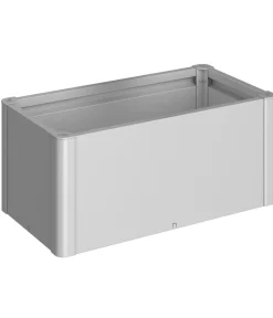biohort Hochbeete & Frühbeete - Hochbeet Belvedere 100 Silber