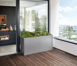 biohort Hochbeete & Frühbeete - Hochbeet Belvedere 150 Quarzgrau
