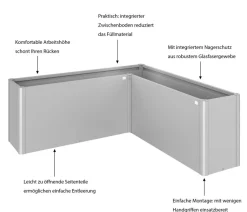 biohort Hochbeete & Frühbeete > Hochbeet Belvedere L200